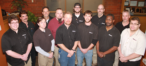 Your local WH Security technician team 